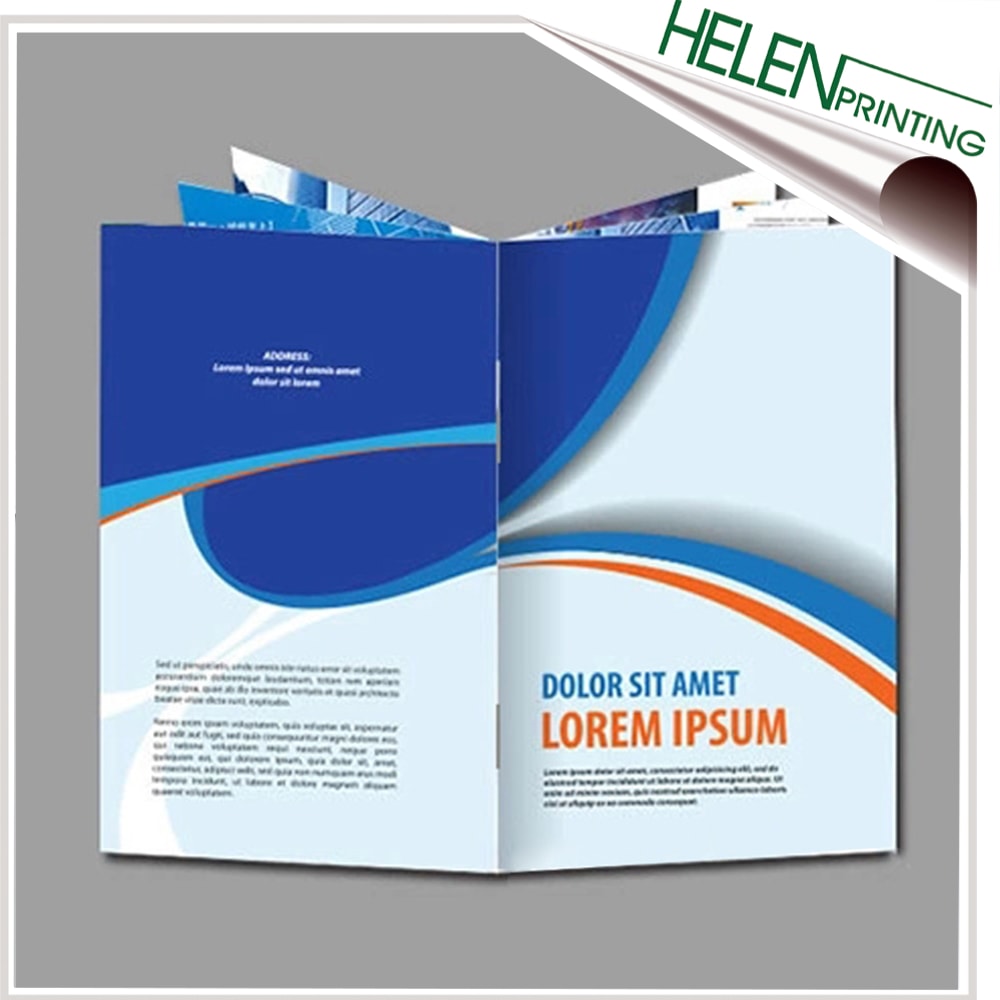 畫室宣傳冊印刷